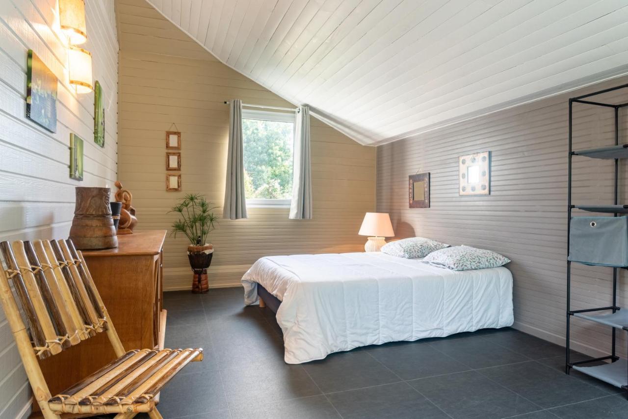 Le Chalet A La Mer Erdeven Exteriér fotografie