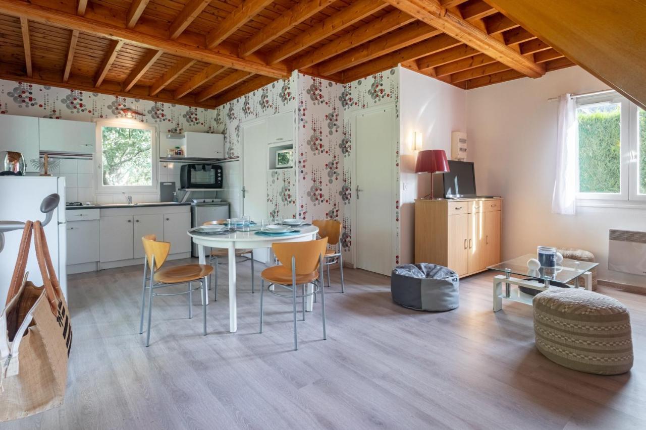 Le Chalet A La Mer Erdeven Exteriér fotografie