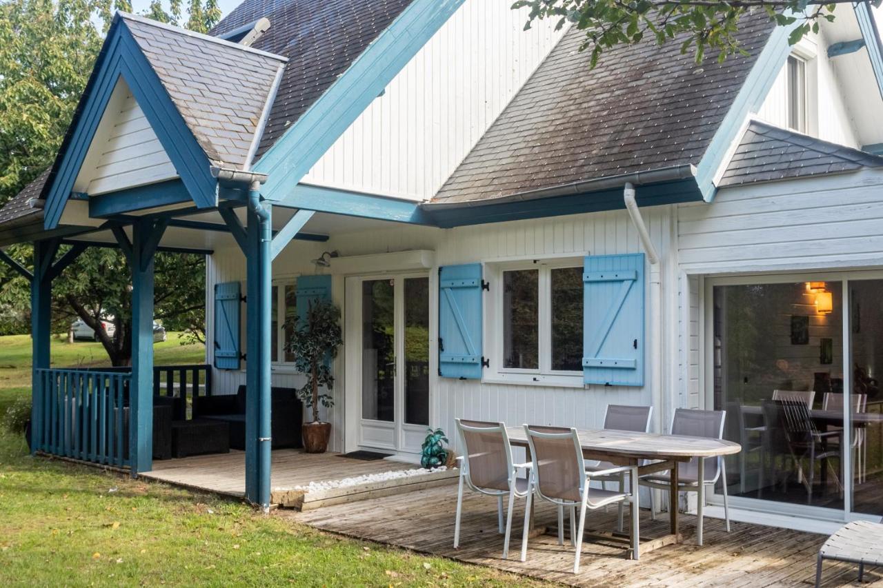 Le Chalet A La Mer Erdeven Exteriér fotografie
