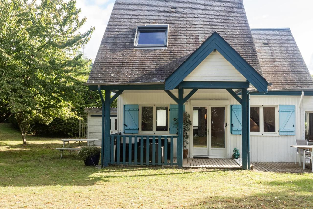 Le Chalet A La Mer Erdeven Exteriér fotografie