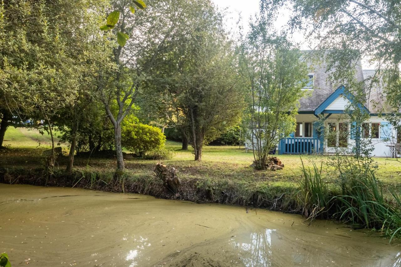 Le Chalet A La Mer Erdeven Exteriér fotografie
